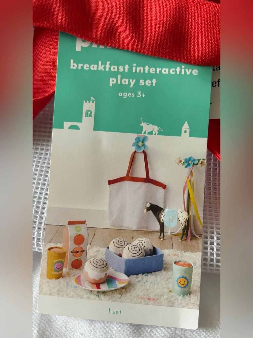PILLOWFORT BREAKFAST & CANDY SHOP INTERACTIVE PLAY SET LOT 2 NEW NWT